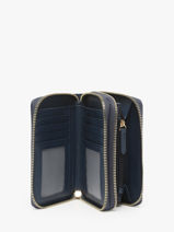 Portefeuille Valentino Blauw fae re VPS9D234-vue-porte